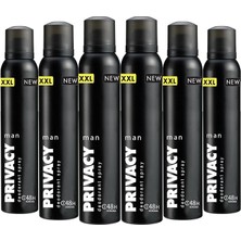 Fimer Man Erkek Deodorant 6X200 ml