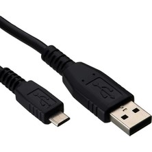 Fimer 18298 Androıd Tüm Modellere Uyumlu Serisi USB To Micro USB 50 cm Siyah Şarj ve Data Kablosu Usb-A (Erkek) Micro USB (Erkek)