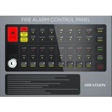 Hikvision HF-C104 4 Bölgeli Konvansiyonel Yangın Alarm Paneli
