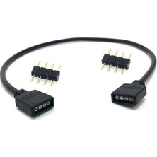 Fimer Pin Rgb Ekleme Birleştirme Uzatma 30 cm Çevirici Kablo 4373