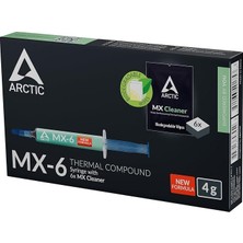 Fimer Mx-6 4gr. 6x Mx Temizleyici ile Termal Macun