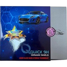 Fimer Oto Araç Seramik Kaplama - Hippo Quick 9h Boya Koruma ve Çizik Önleyici (50ML) - Oto Dış Koruma Leke, Kir ve Suya Karşı Dayanıklılık