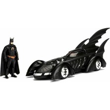 Fimer Batman Forever Batman & Batmobile Model Araba