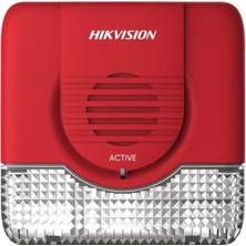 Hikvision Hf-Css1 Konvansiyonel Flaşörlü Yangın Alarm Sireni