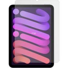 Fimer Apple iPad Mini 7 8.3 Inç Ile Uyumlu Mat Ekran Koruyucu 9h Temperli Kırılmaz Esnek Nano Cam, Parmak Izi Bırakmayan Yansıma ve Parlama Önleyici Koruma