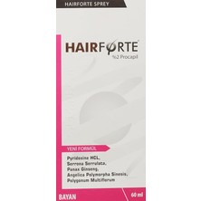 Fimer Hair Forte Sprey%2 Procapil Kadınlar Için Saç Dökülmesine Karşı Sprey 60 ml