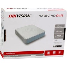 Hikvision Hıkvisıon DS-7104HGHI-K1 4 Kanal Dvr H265