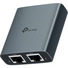 Fimer EH210 Gigabit Ethernet Splitter 1 To 2, RJ45 Lan Çoğaltıcı 1000 Mbps, Usb-C Güçlü, Dual Port Ethernet Bölücü, Tak Çalıştır Network Splitter