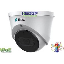 Ttec IPDP-2330M-M Lite 2mp 2,8mm Sabit Lensli Ir Ip Dome
