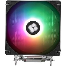 Fimer Assassin x 120 Refined Se Argb Black TL-C12CW-S 4 x 6mm Isı Borulu Intel Uyumlu Hava Soğutucu