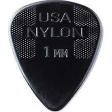 Fimer Dunlop 44R1.0 Naylon Standart, Siyah, 1.0mm, 72/çanta