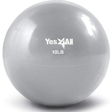 Fimer Ağırlıklı Tonlama Topları, Egzersiz, Pilates, Yoga, Denge, Esneklik Için Yumuşak Sağlık Topları, 0,9 Kg-4,5 kg