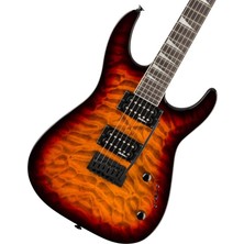 Fimer JS20 Dinky Dkq 2pt Amaranth Klavye Transparent Tobacco Burst Elektro Gitar
