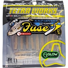 Fimer Tetra Works Silikon Fuse 40MM. S505 Baby Shrimp Suni Yem