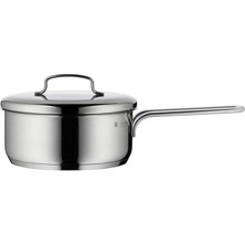 Fimer Mini Sos Tenceresi, 16 Cm, 1,2 L, Metal Kapaklı, Indüksiyon Uyumlu, Cromargan® Yüksek Kaliteli Paslanmaz Çelik, Üst Üste Saklanabilir