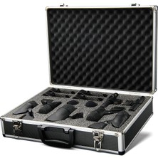 Fimer Dm-7 Mikrofon, 7 Mikrofonluk Davul/enstrüman Mikrofon Kiti