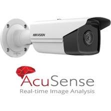 HIKVISION DS-2CD2T26G2-2I 4MM ACUSENSE FIXED BULLED IP
