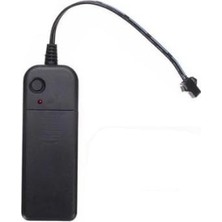 Fimer Adet El Wire Ip Neon LED Için 3 Modlu Pilli Kumanda