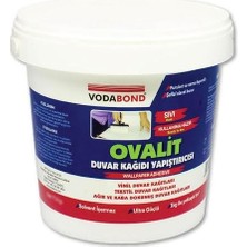 Fimer Ovalit Tekstil Vinil Duvar Kağıdı Tutkalı Yapıştırıcısı 750 gr