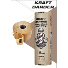Fimer Barber Boyun Bandı, Kahverengi, 5'li Paket (100 Adet)