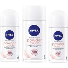 Fimer Powder Touch Roll-On 50 ml X3 Adet P10882