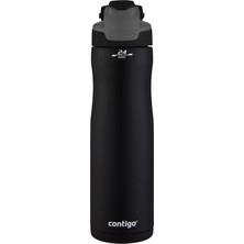Fimer Chill Autoseal Soğuk Su Termosu 720 Ml, Siyah
