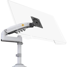 Fimer Bayou Nb H100 Ergonomic 17"-32" Amortisörlü 2-9 kg Monitör Standı (Beyaz)