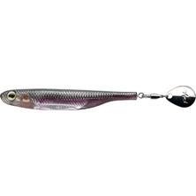 Fimer Arrow Flash-J Spin Sw 4" (3 Adet/paket) #104 Anchovy/silver Olta