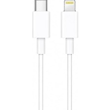 Fimer HP-NYK001 Nova Series Type-C To Lightning 27W Hızlı Şarj ve Veri Transfer Kablosu (1 Metre) – iPhone Uyumlu Aşırı Akım Korumalı Beyaz