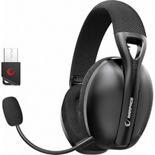 Fimer Crack H11 Siyah Wireless 2.4g+ Bluetooth Mikrofonlu Oyuncu Kulaklığı