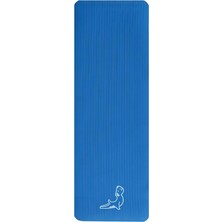Fimer Serisi Mavi 10 mm Nbr Egzersiz Matı