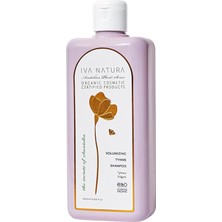 Fimer Natura Organik Hyaluronik Asit Içeren Hacim Veren Günlük Şampuan Kekik Bitkisi Özlü 350 Ml, Hacimlendirici, Güçlendirici, Dökülme Karşıtı