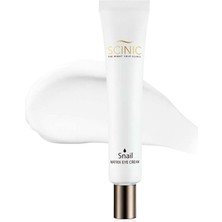 Fimer Snail Matrix Eye Cream Salyangoz Özü ve Peptide Içeren Yoğun Nemlendirici Göz Kremi