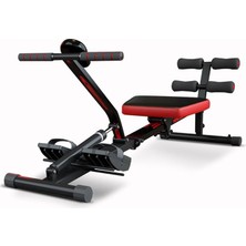Fimer Row Shaper Kondisyon Küreği - Mekik Aleti - Fitness Aleti - Kondisyon Aleti - Alman Tasarım