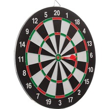 Fimer Dart Seti 43 cm (17 Inç) + 6 Dart Oku (6 Gr) Hedef Tahtası