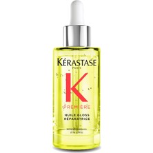 Fimer Premiere Huile Gloss Reparatrice Yoğun Parlaklık Veren Onarıcı Saç Bakım Yağı 30 ml
