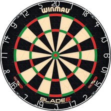 Fimer Darts Blade 6 Professional Bristle Dartboard With Official Tournament Specifications | Endorsed By The Pdc
