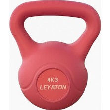 Fimer 4 kg Çaydanlık Tipi Dambıl Kettlebell Ağırlık Pembe Pembe Tek Ebat