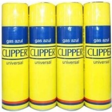 Fimer Çakmak Gazı, 4 x 250 Ml, Evrensel Adaptörlü
