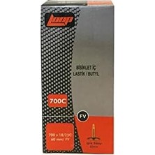 Fimer 700X18/25C Ince Sibop Bisiklet Iç Lastiği 60MM Fv