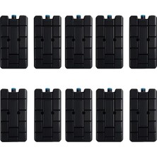Fimer Adet Tekrar Kullanılabilir Jel Dolgulu Buz Aküsü, 18X9.5X2CM 300 Gr, Premium Kalite, Gri Renk