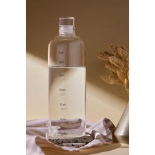 Fimer Mercan Borosilikat Cam 1000 ml Su Şişesi ve Matara