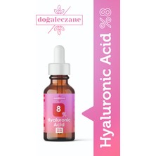 Doğal Eczane Kuru Ciltler Için Nemlendirici Hyaluronik Asit %8