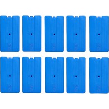 Fimer Aküsü Buz Kasedi Ice Box 10NANLU Set 370 ml x 10, Ankanorm, Mavi