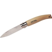 Fimer Inox 8 No Kayın Saplı Paslanmaz Bağ Çakısı