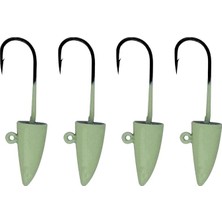 Fimer Gear Micro Sandeel Lrf Jighead 1.5gr #8 (4 Adet) Glow