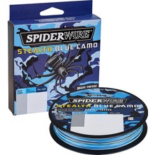 Fimer Stealth Superline, Mavi Kamuflaj, 150 Yard, Tek Telli, Naylon Tel Olta