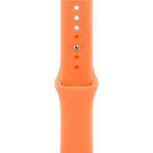 Fimer Watch Band - Spor Kordon - 46 mm - Mandalina - S/m