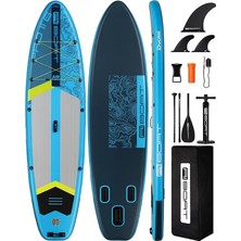 Fimer Power AI07 Şişme Paddle Board Sup Seti 351X89X15 cm – 210 kg Kapasiteli Stand Up Paddle Board