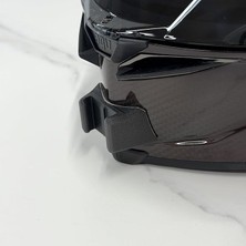Fimer Kamerası Montaj Aparatı, Agv ile Uyumlu Pista Kask Için Uyumlu, Siyah, Plastik Kamera Tutucu